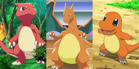 Charmander Charmeleon Charizard