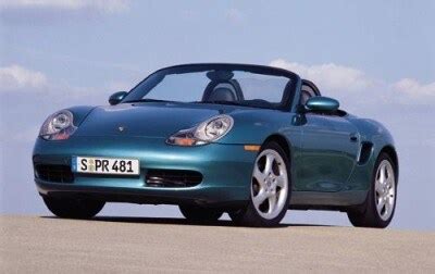 Used 2001 Porsche Boxster Base Features & Specs | Edmunds