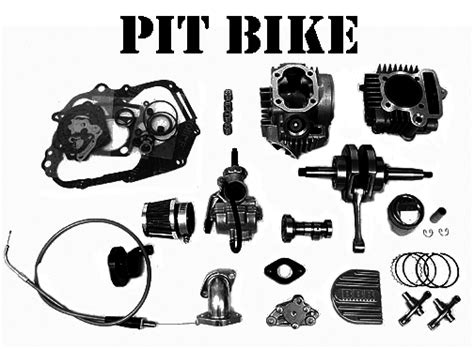 Pit Power Sports Pit Bike Parts - Parts 1-888-Pitpower