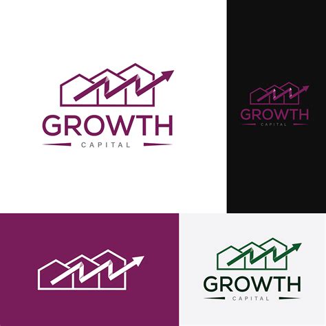 Growth logo | logo | logo design on Behance