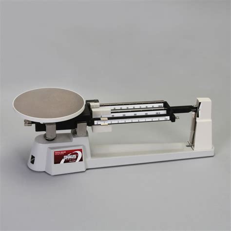 OHAUS Triple Beam Balance, Model 760-00, Plate Platform, 225-g Tare Beam | Carolina Biological ...