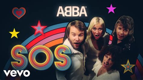 ABBA - SOS (Official Lyric Video) - YouTube