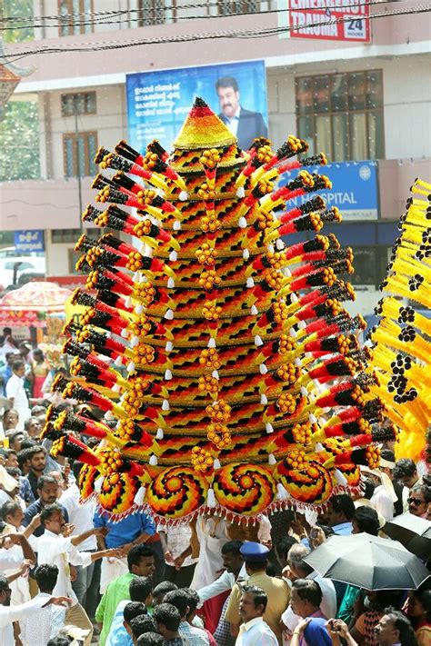 Thrissur Temple Festivals - Koorkkenchery Thaipooyam - Kerala Photos - Kerala