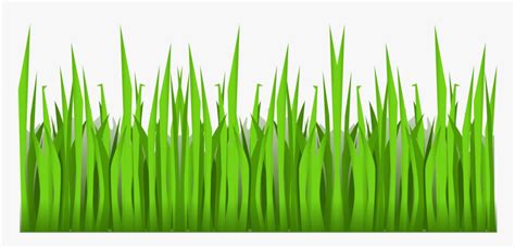 Lawn Vector Art - Cartoon Grass, HD Png Download , Transparent Png ...