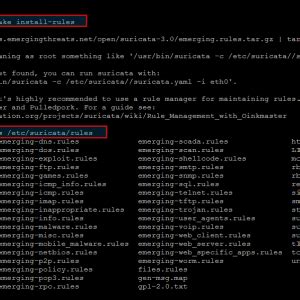 suricata rules | Unixmen