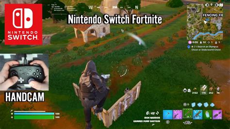 Nintendo Switch Fortnite Gameplay with Handcam!!! | HD Nintendo Switch ...