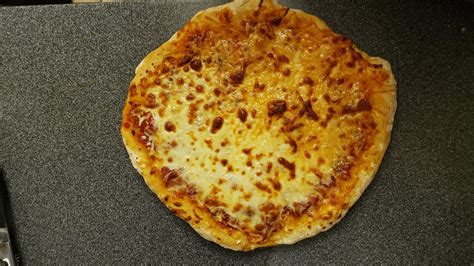 First Pizza Ever - It's almost round! - Dining and Cooking