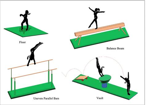 Women’s artistic-gymnastics disciplines | Download Scientific Diagram