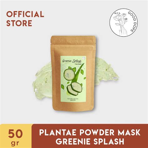 Jual Greenie Splash Face Mask (Masker Mentimun) | Shopee Indonesia