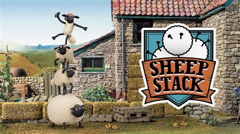 Shaun The Sheep Sheep Stack - Online games to play right now in 2021 ...