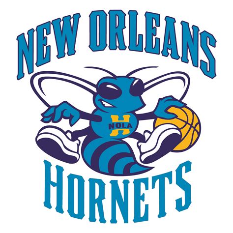 New Orleans Hornets Svg NBA New Orleans Hornets Logo Vector | Etsy