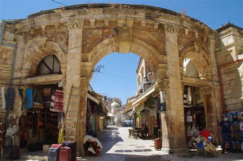 Market In Old City Of Jerusalem Free Stock Photo - Public Domain Pictures