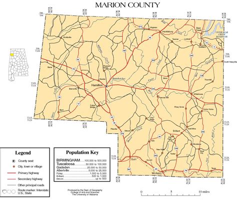 Maps of Marion County