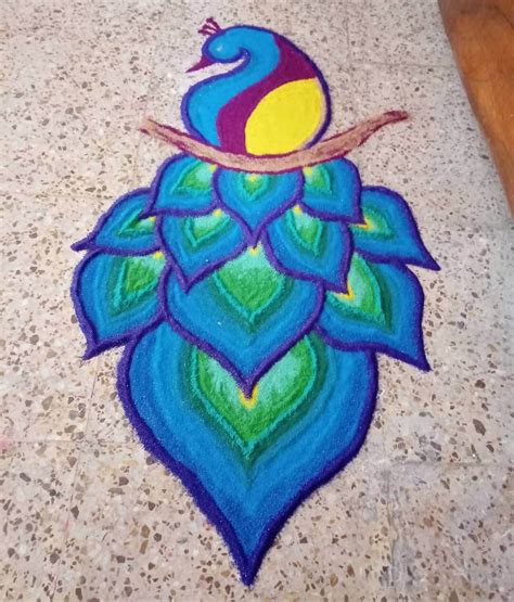 40+ Simple & Easy Diwali Rangoli Designs & Patterns to Draw in Diwali 2023