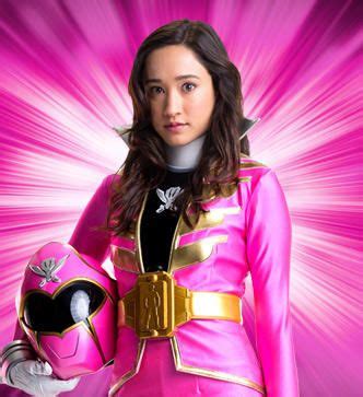 Emma Goodall | Power rangers super megaforce, Pink power rangers, Power ...