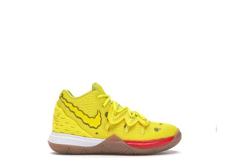 Nike Synthetic Kyrie 5 "spongebob" Sneakers in Yellow - Save 76% - Lyst