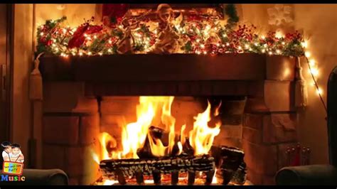 Relaxing Fireplace With Instrumental Christmas Music & Crackling Fire Sounds l Ka Simple Vlogs ...