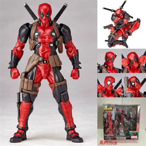 15 cm Marvel Univers Super Héroes Deadpool movimiento conjunto figura de acción colección de ...