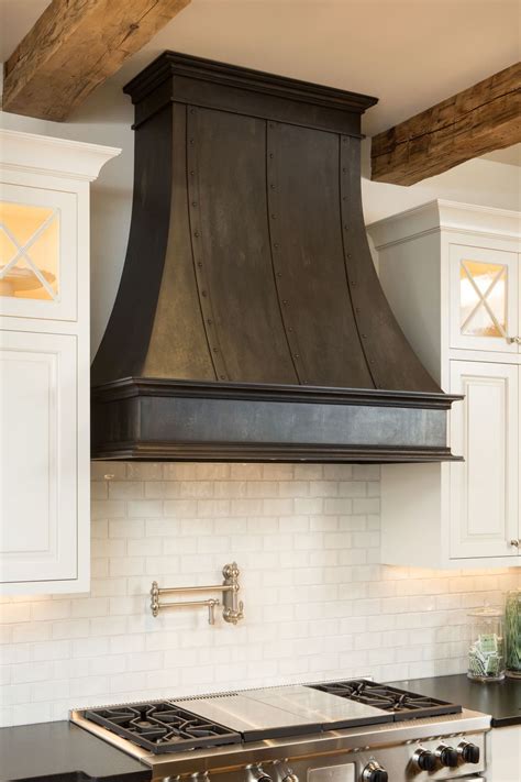 Kitchen Range Hood Luxury Raw Urth S Dark Washed Patina Finish On A ...