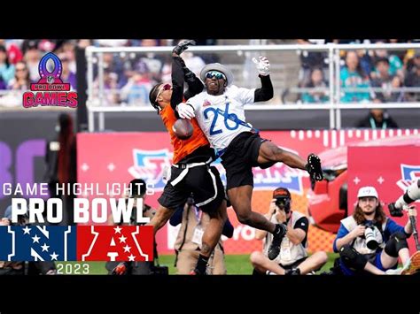 NFC vs. AFC Flag Football | 2024 Pro Bowl FINALE Game Highlights