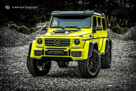 Brabus g500 4x4 | Mercedes benz g class, G class, Mercedes g wagon