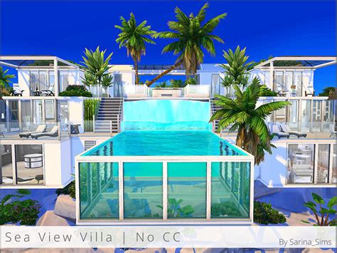 Best Sims 4 Beach House Lots: The Ultimate Collection – FandomSpot