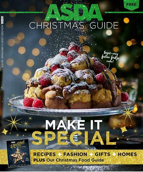 ASDA Magazine Christmas Guide 2020 UK - Offers & Special Buys from 1 ...