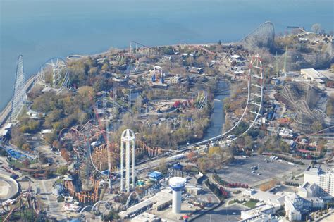 Top Thrill 2 - November Aerial Update : r/cedarpoint