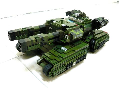 Lego Mammoth Tank 'Mix' 1 by SOS101 on DeviantArt