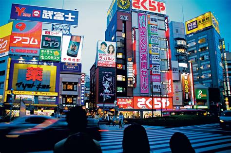 Japan Billboard Advertising Tokyo Billboards Editorial Stock Image ...