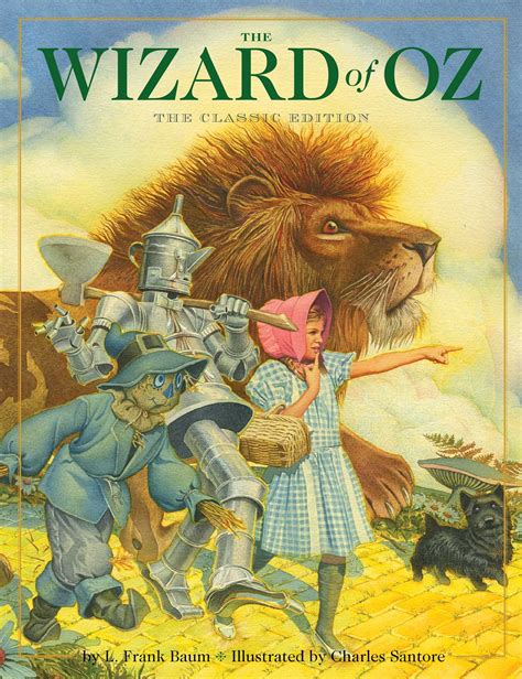 The Wizard of Oz | Book by L. Frank Baum, Charles Santore | Official Publisher Page | Simon ...