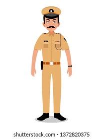 2.825 Police officer indian Görseli, Stok Fotoğraflar ve Vektörler | Shutterstock