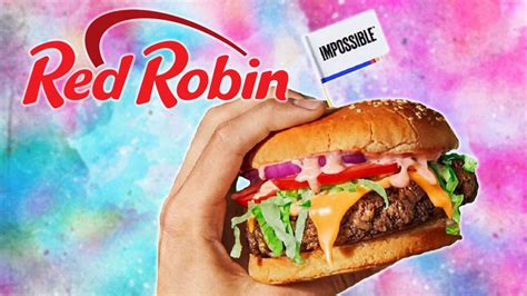 The Vegan Impossible Burger Now at 570 Red Robin Locations | LIVEKINDLY