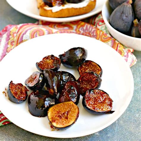 Caramelized Figs with Balsamic Vinegar | Recipe Cart