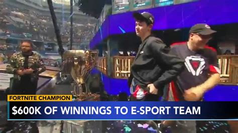 Teen won't get entire amount of Fortnite World Cup winnings - 6abc ...