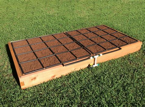 Garden Grid Drip Irrigation System Offers Quick & Convenient Watering Setup for Raised Beds