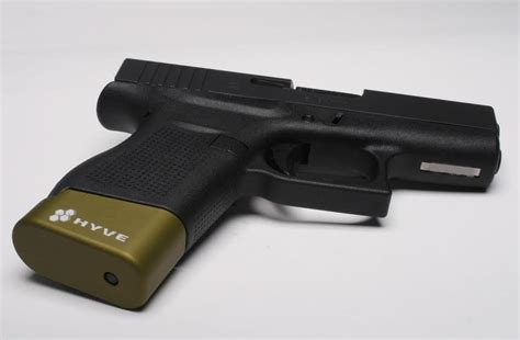 Preassembled +2 Mag Base for the Glock 42 – Hyve Technologies