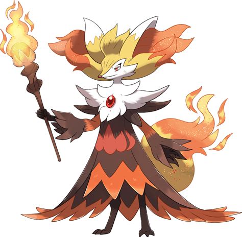 Mega Delphox V2 by Phatmon on DeviantArt