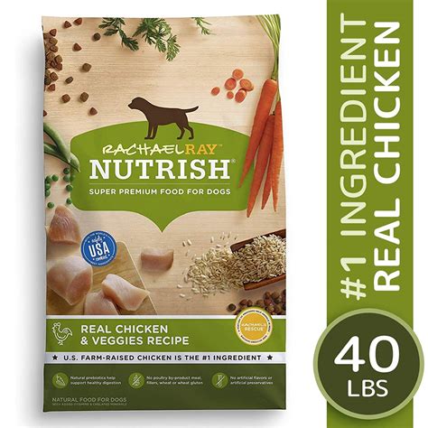 Rachael Ray Nutrish Natural Dry Dog Food, Real Chicken & Veggies - Way