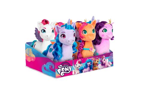 Equestria Daily - MLP Stuff!: More G5 My Little Pony Plushies Appear!