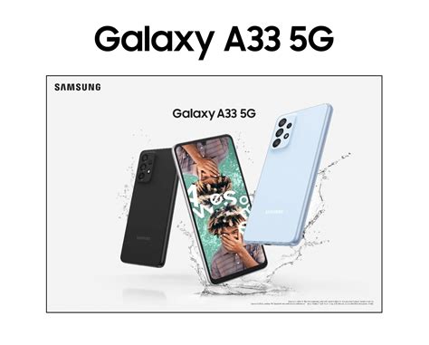 Samsung Galaxy A33 5G Full Specs, Pricing and Renders Revealed