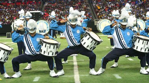 Eight HBCU Marching Bands to Participate 16th Annual Competition ...