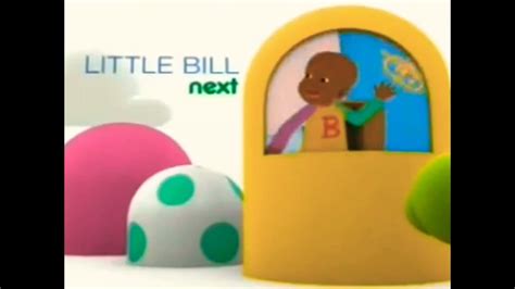 Nick jr Little Bill up next bumpers - YouTube