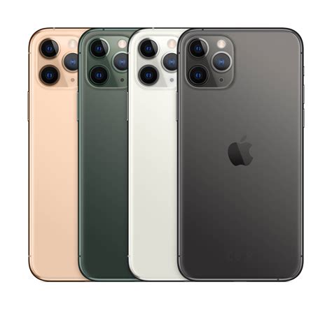 Apple iPhone 11 Pro Max 512 GB 6.5 inch (16.5 cm) 12 Mpix Nachtgroen ...