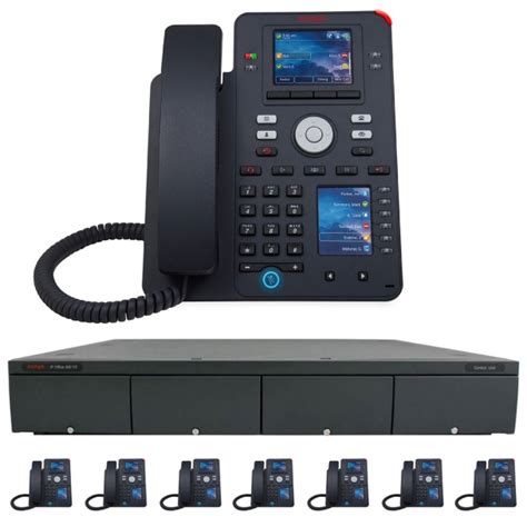 Avaya Phone System: IP Office with J159 Phones - Essential Edition