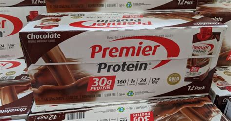 Premier Protein Shakes 12-Count Just $13.98 for Sam’s Club Members