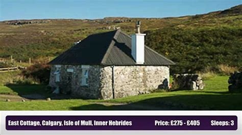 Cottages on Mull Self Catering Isle of Mull Holiday Cottages on Mull Hebrides - YouTube