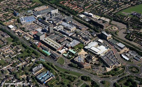 aeroengland | aerial photograph of Basildon Essex England UK