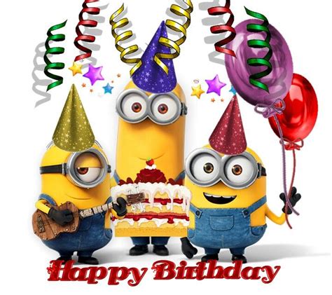 happy birthday to you minions | Geburtstagswünsche