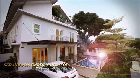 Serangoon Garden Hilltop Gorgeous Bungalow - YouTube